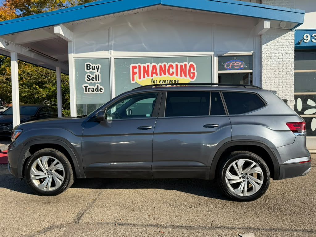 Photo 7 of this VOLKSWAGEN ATLAS