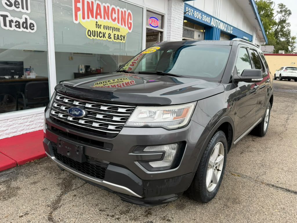 2016 FORD EXPLORER