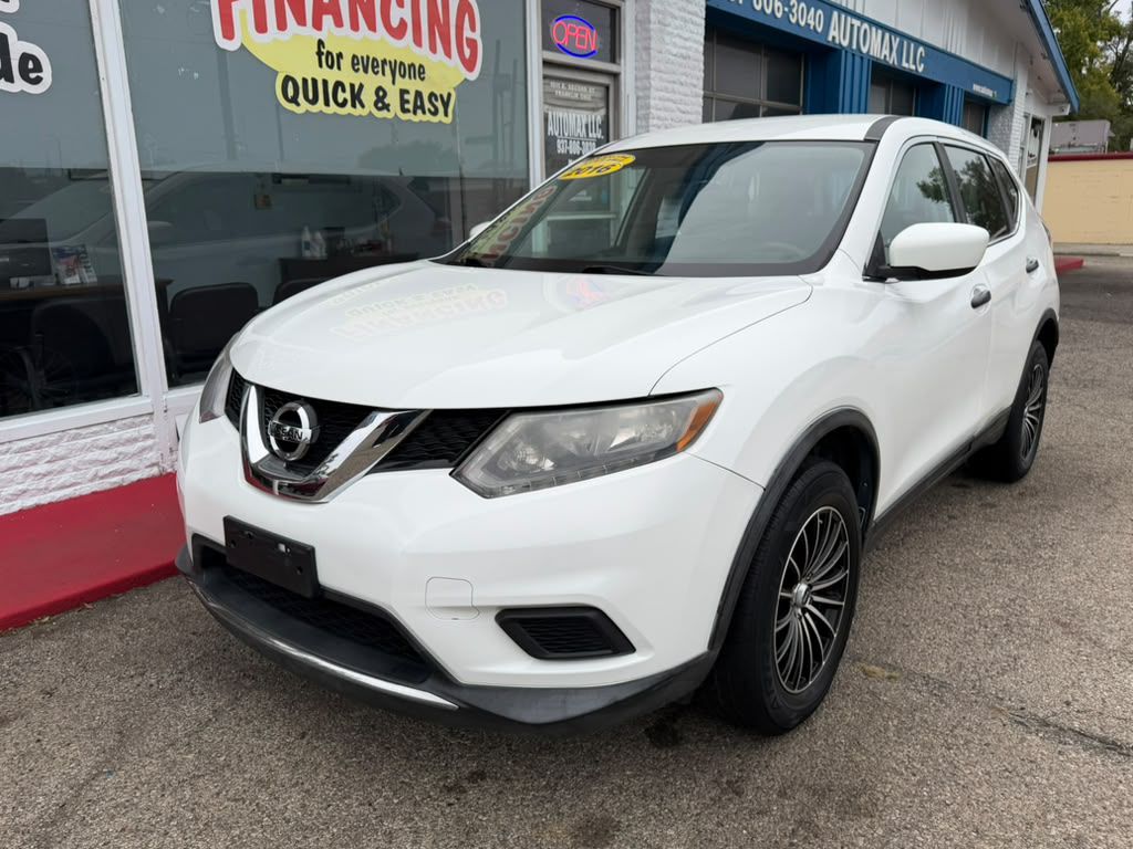 2016 NISSAN ROGUE