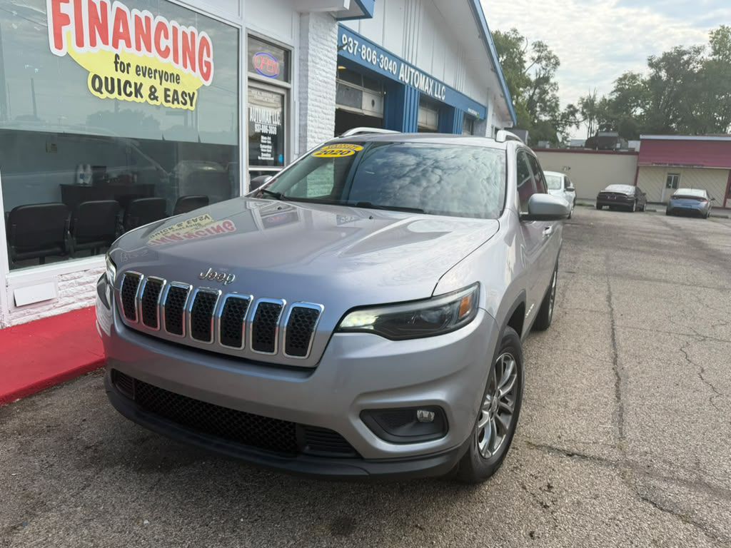 2020 JEEP CHEROKEE