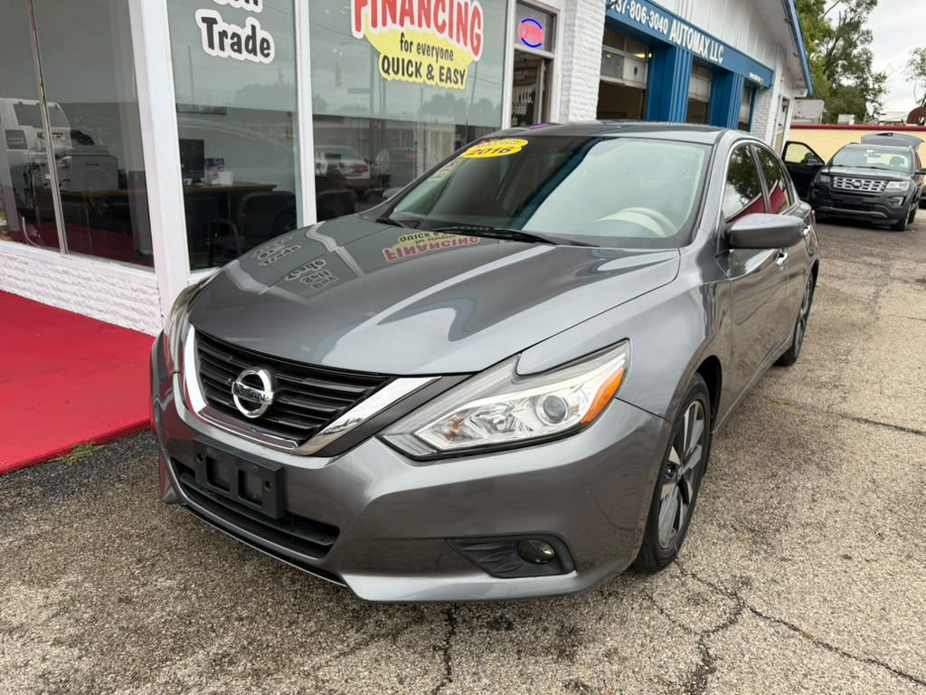 2016 NISSAN ALTIMA
