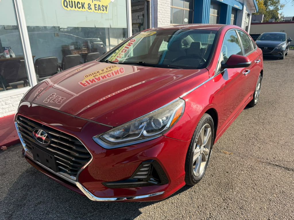 2018 HYUNDAI SONATA