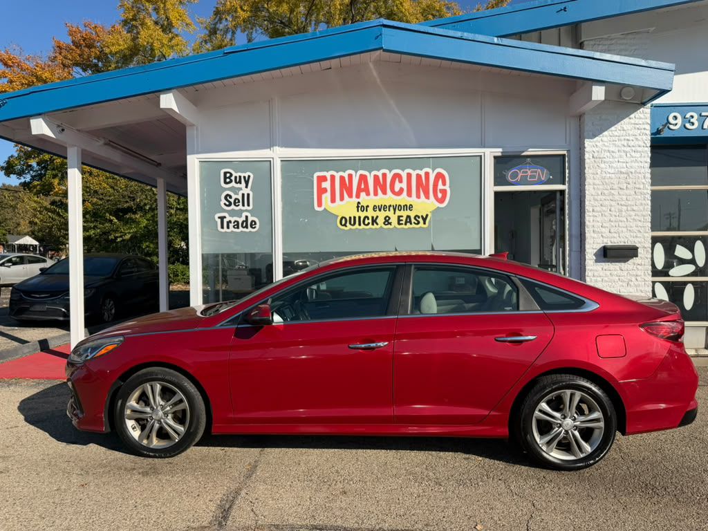 Photo 7 of this HYUNDAI SONATA