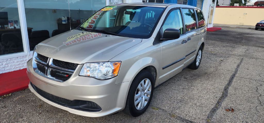 2015 DODGE GRAND CARAVAN