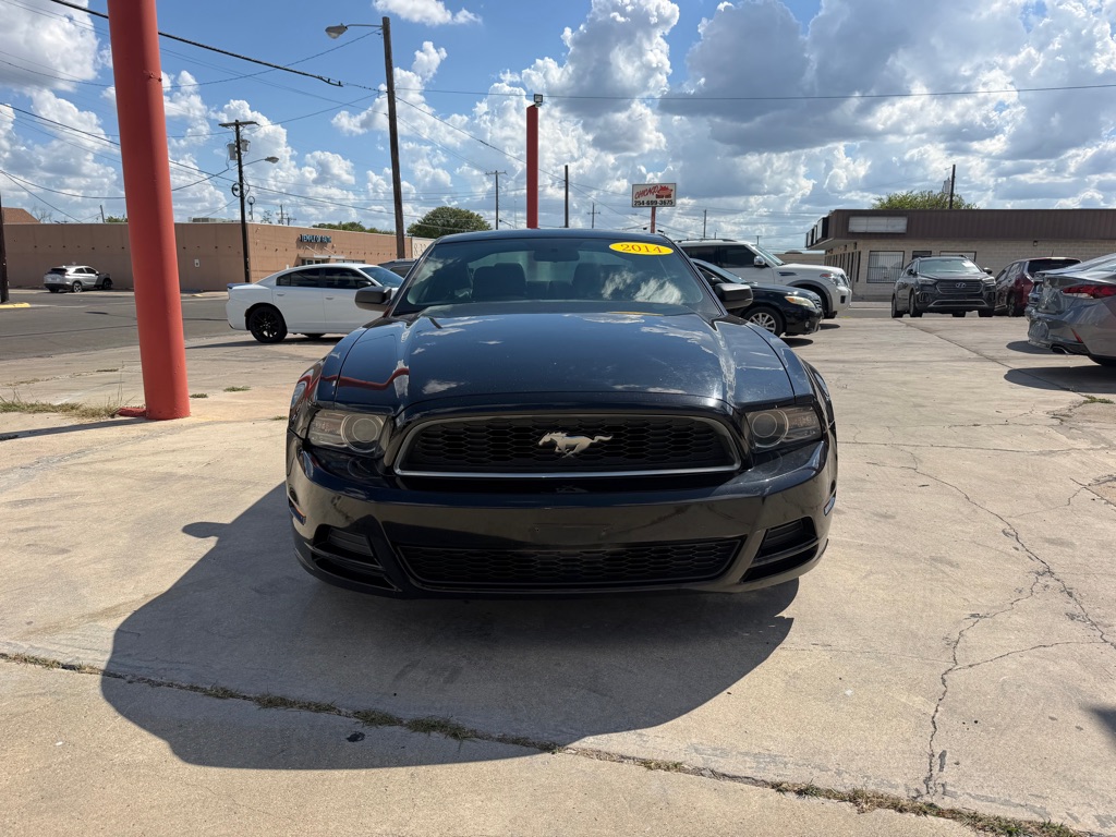 2014 FORD MUSTANG