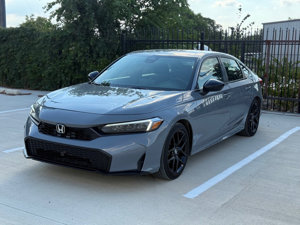 2025 HONDA CIVIC