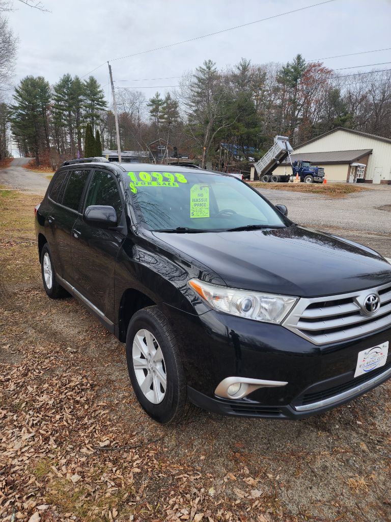 2013 Toyota Highlander Base