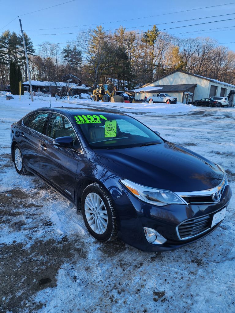2014 Toyota Avalon Limited Hybrid