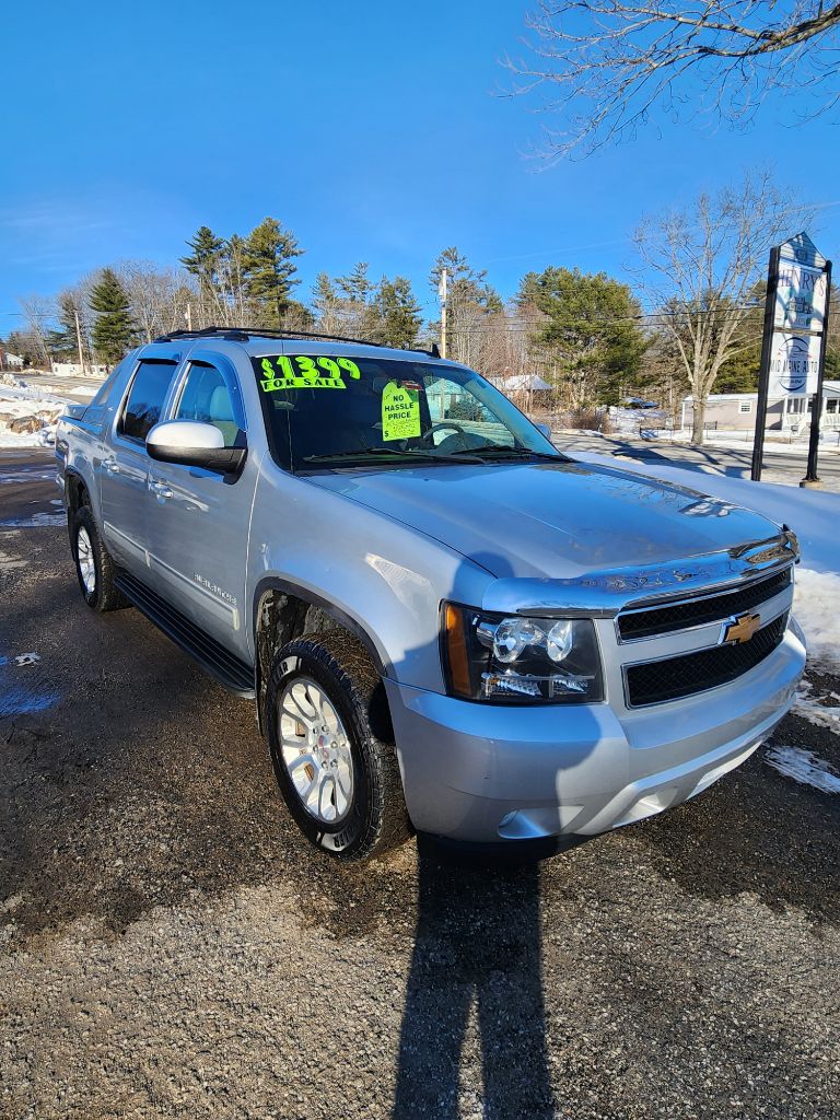 2012 Chevrolet Avalanche LT