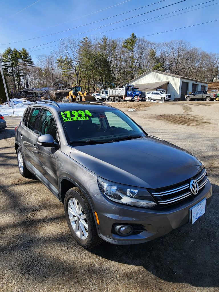 2012 Volkswagen Tiguan SE
