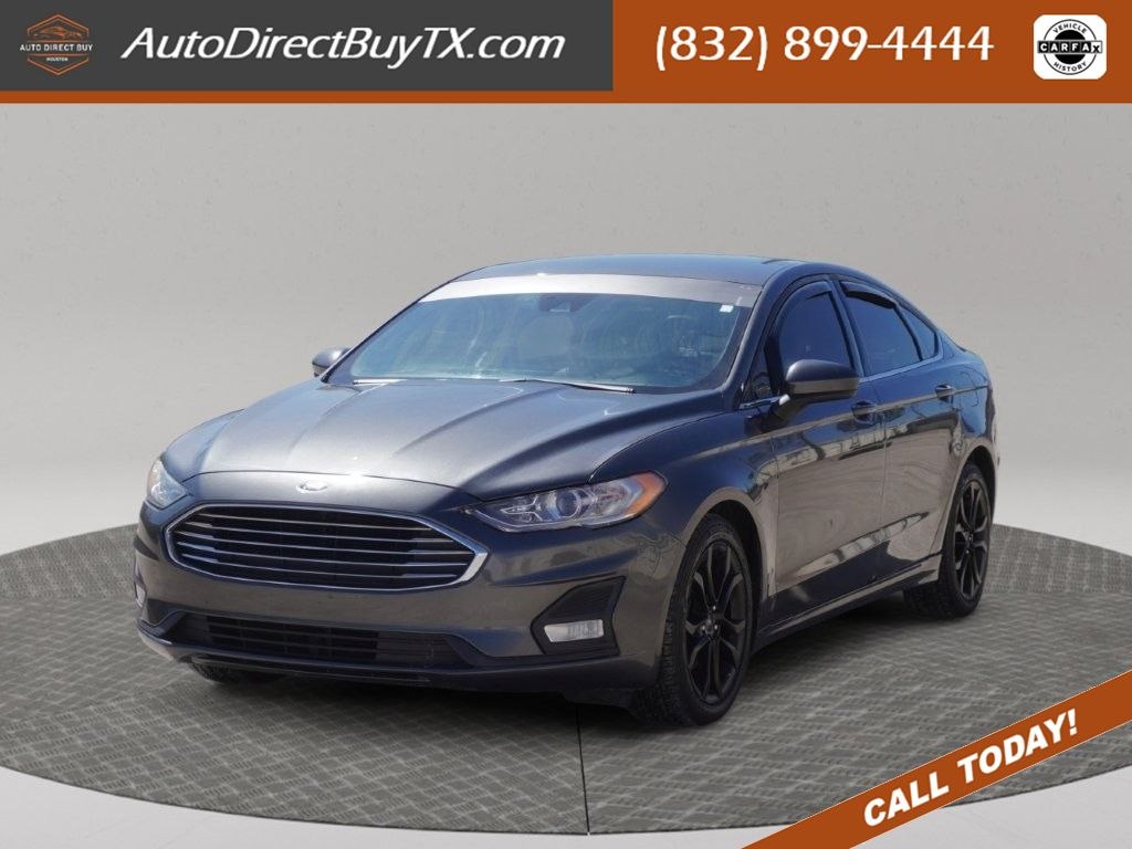 2020 Ford Fusion SE FWD