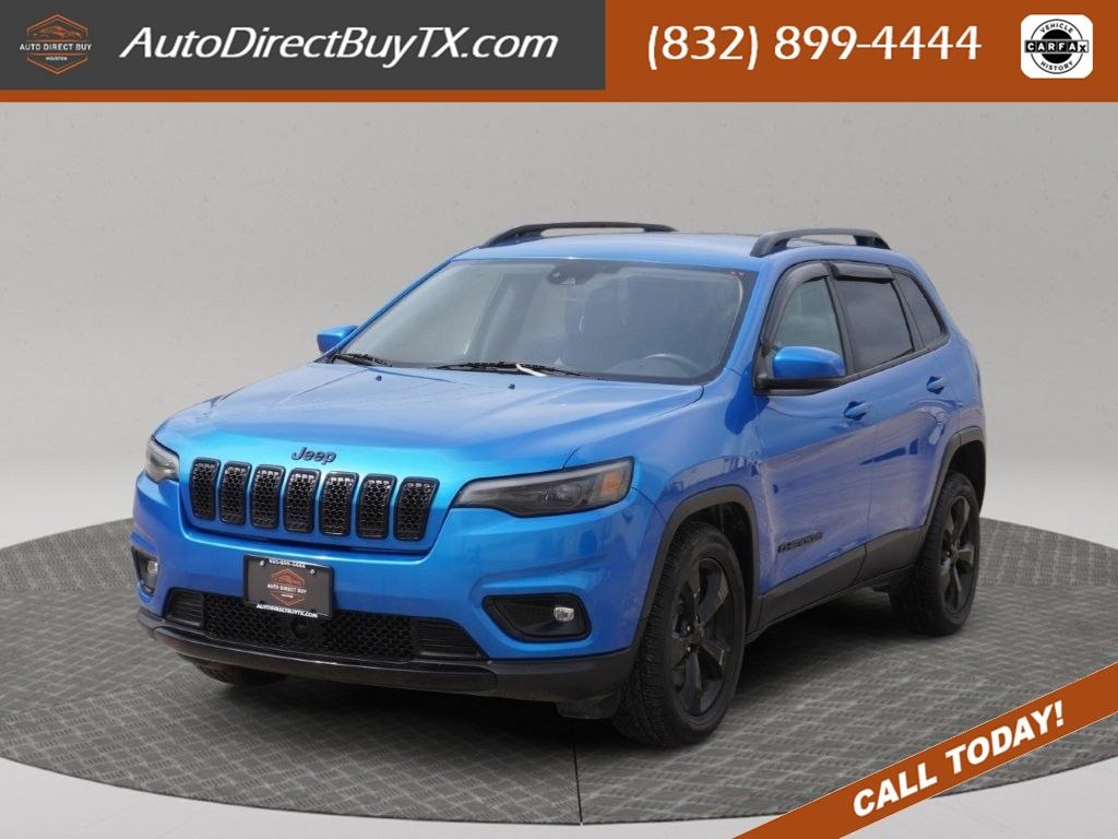 2021 Jeep Cherokee Altitude FWD