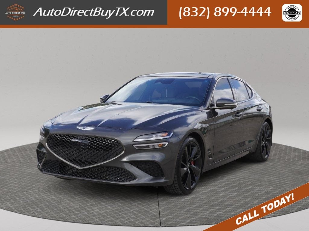 2023 Genesis G70 3.3T RWD
