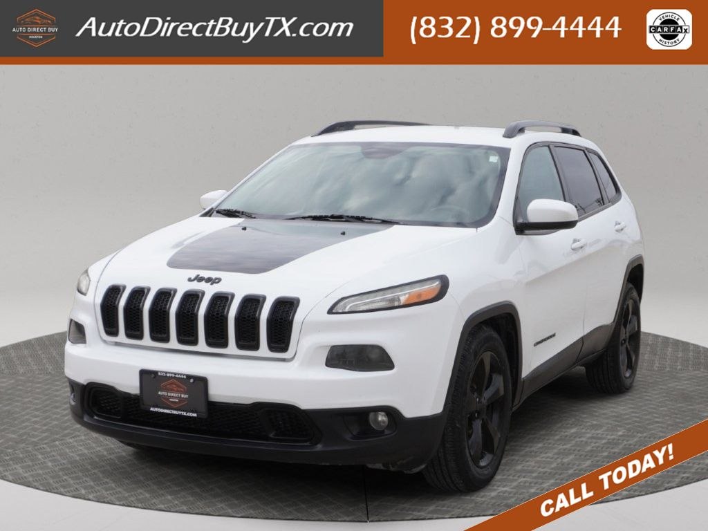 2016 Jeep Cherokee Latitude FWD