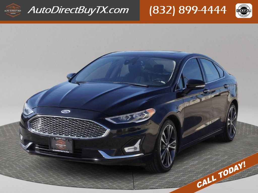 2020 Ford Fusion Titanium AWD