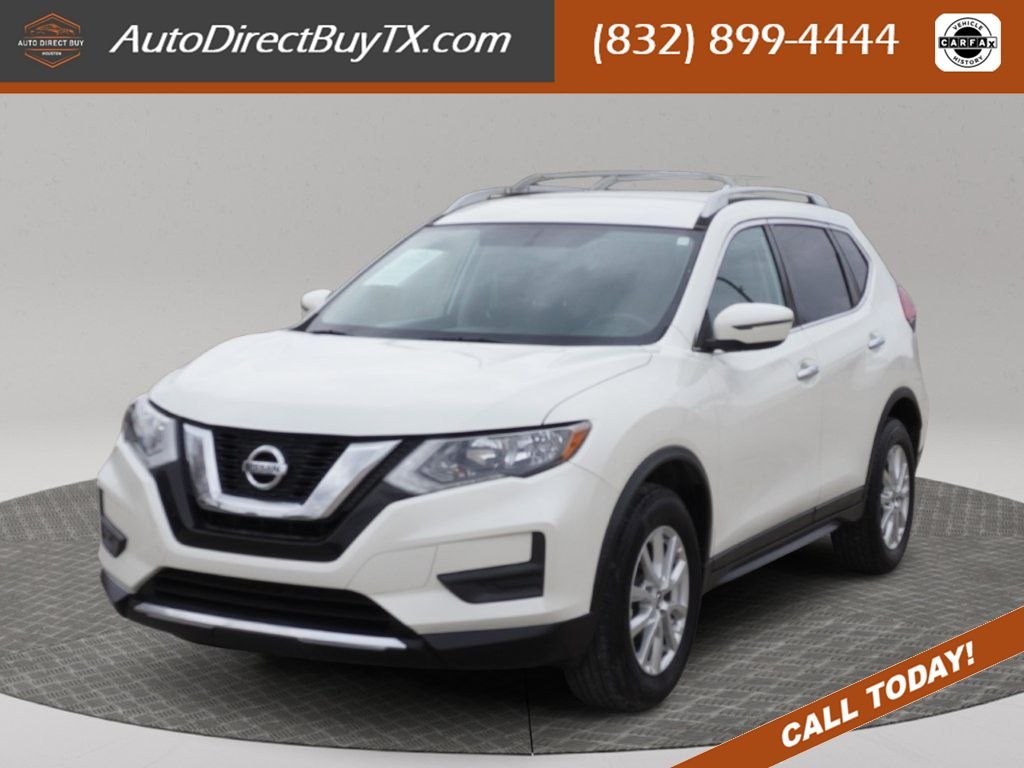 2017 Nissan Rogue SV AWD