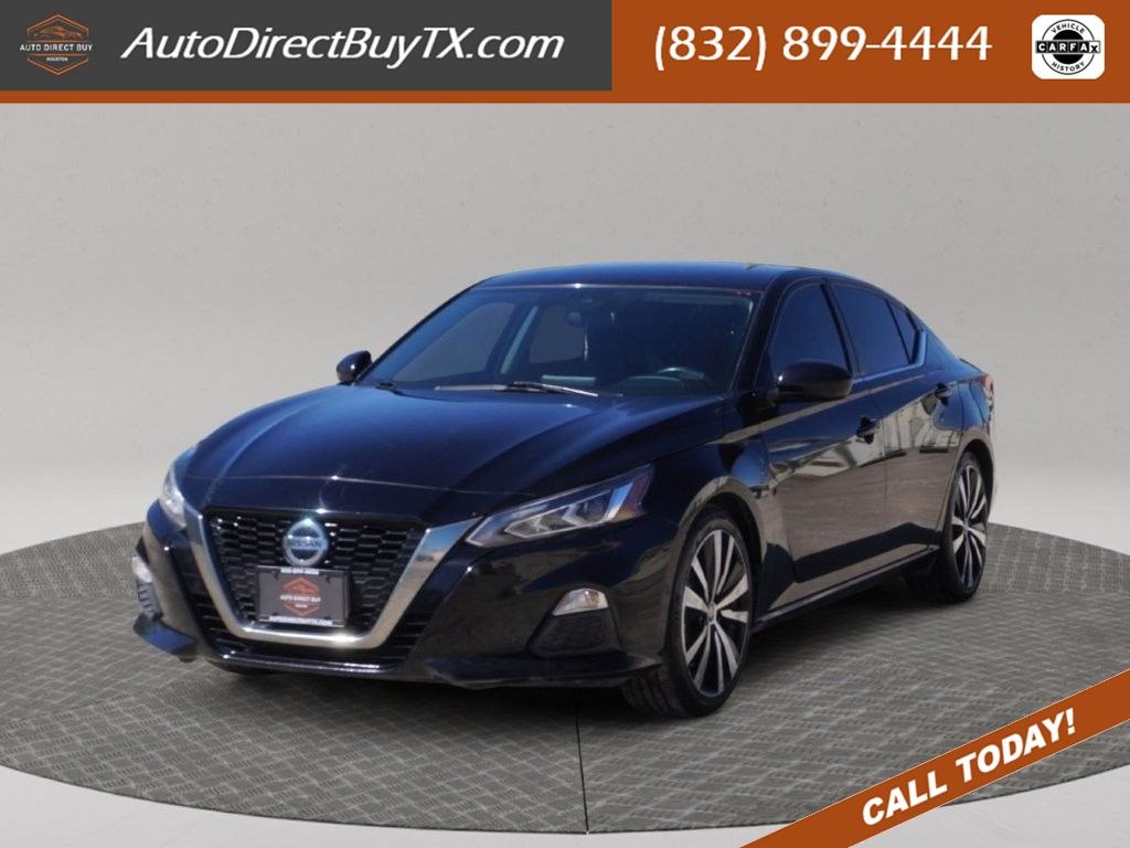 2021 Nissan Altima 2.5 SR FWD