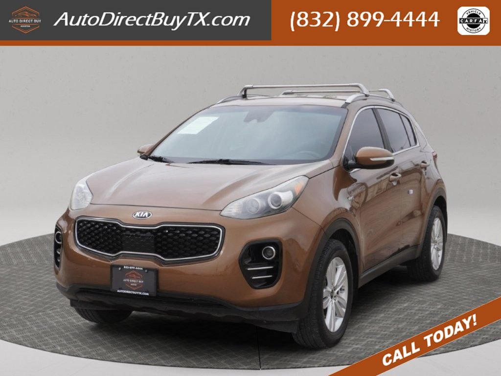 2018 Kia Sportage LX AWD