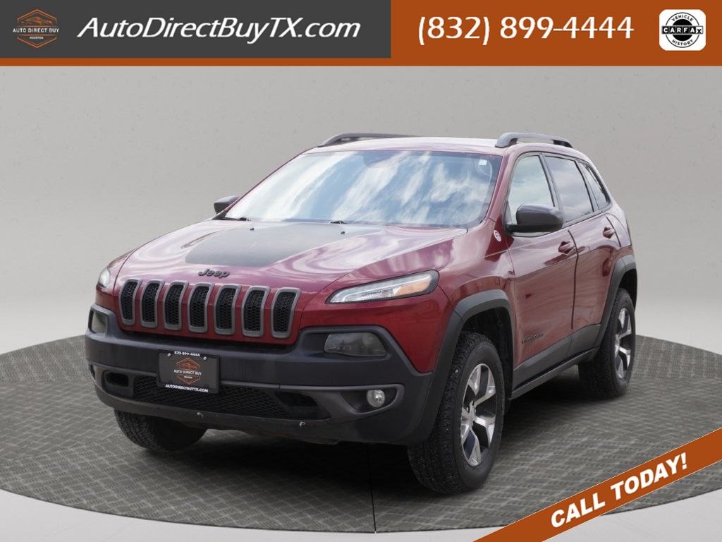 2015 Jeep Cherokee Trailhawk 4WD
