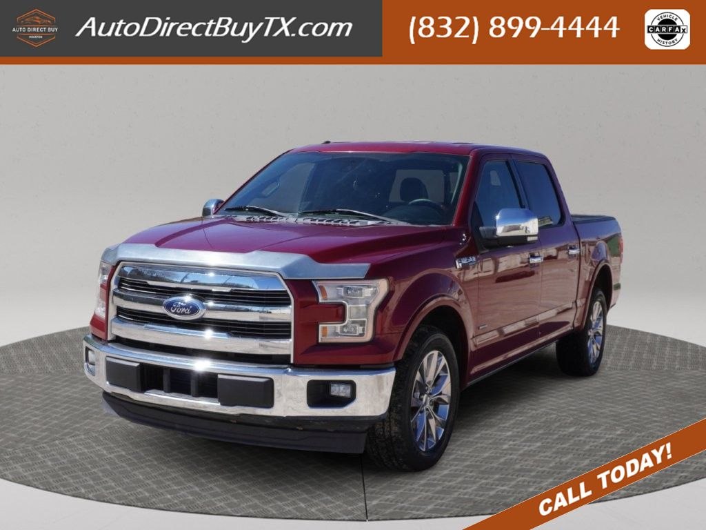 2017 Ford F-150 Lariat SuperCrew