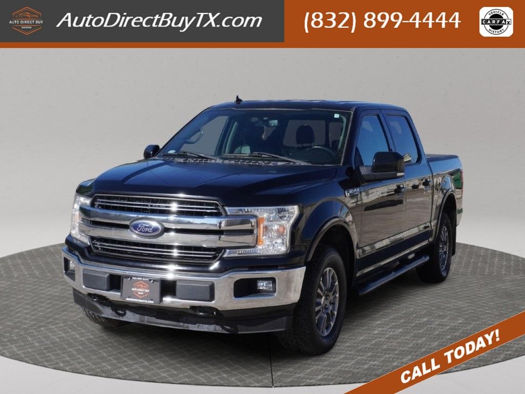 2018 Ford F-150 Lariat SuperCrew 4WD