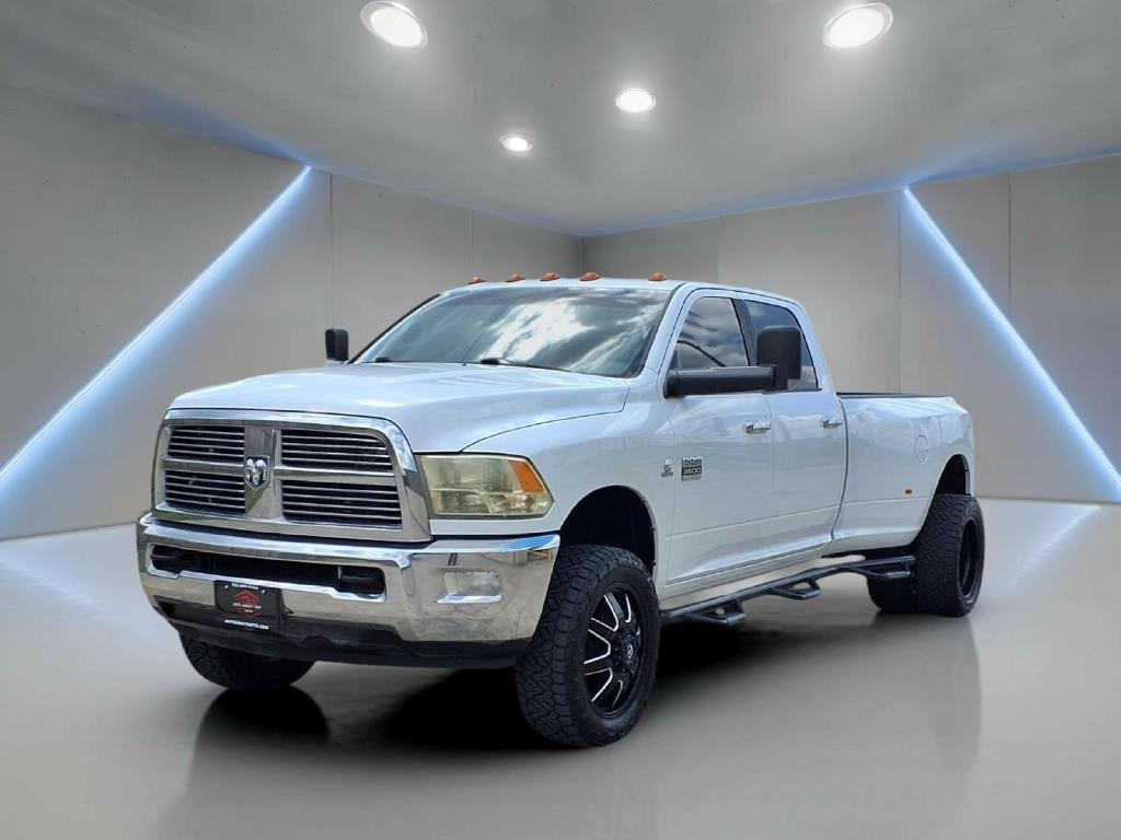  2010 Dodge RAM 3500 Laramie Crew Cab LB DRW 4WD   