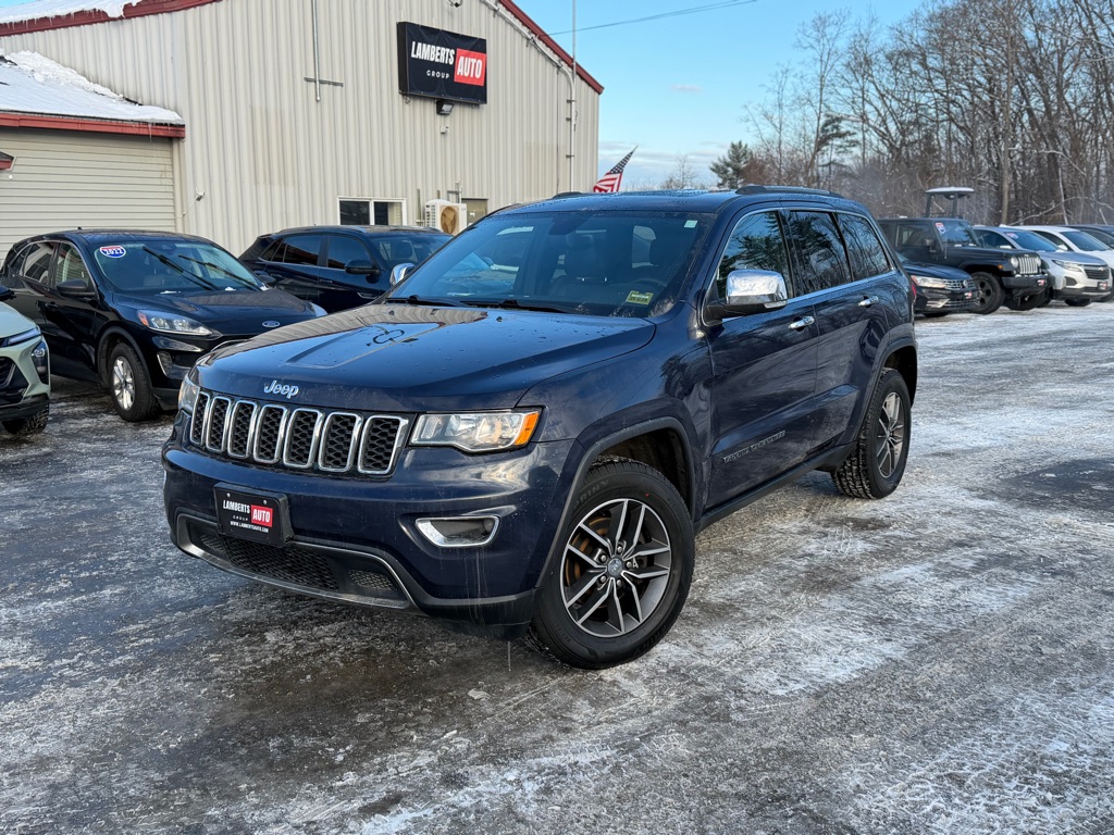 2017 Jeep Grand Cherokee Limited 4WD