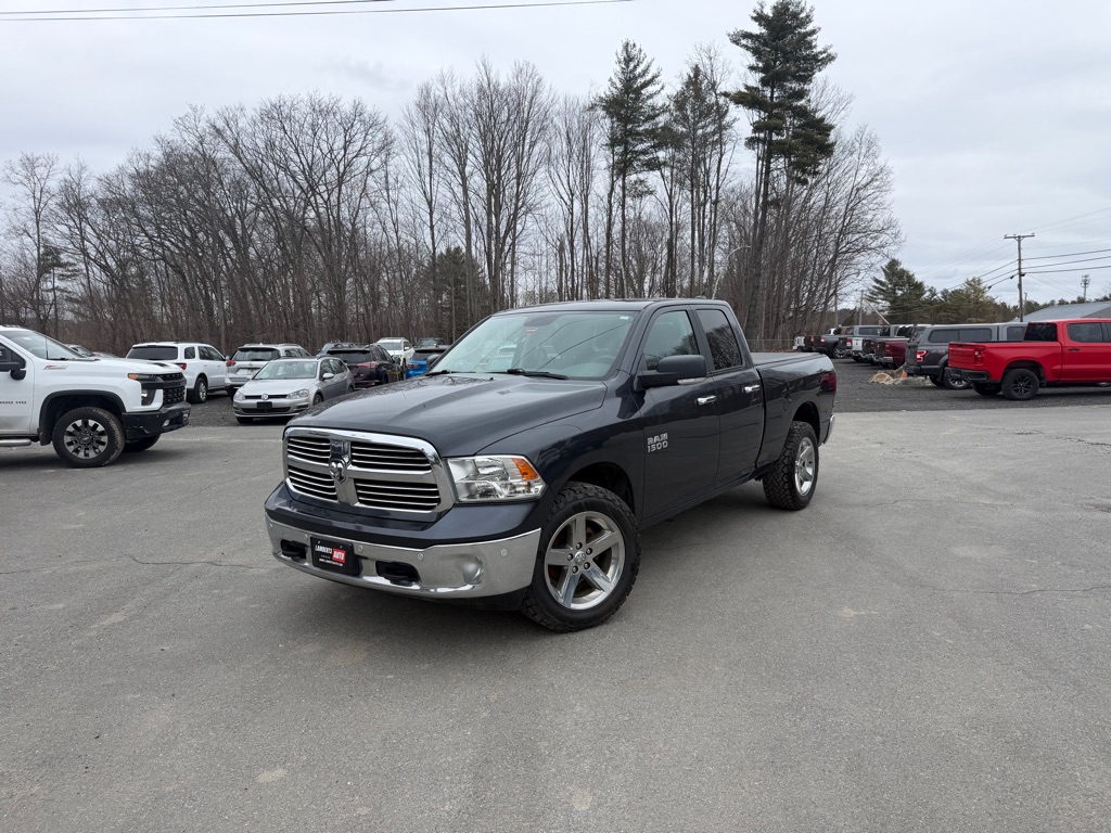 2018 RAM 1500 SLT Quad Cab 4WD