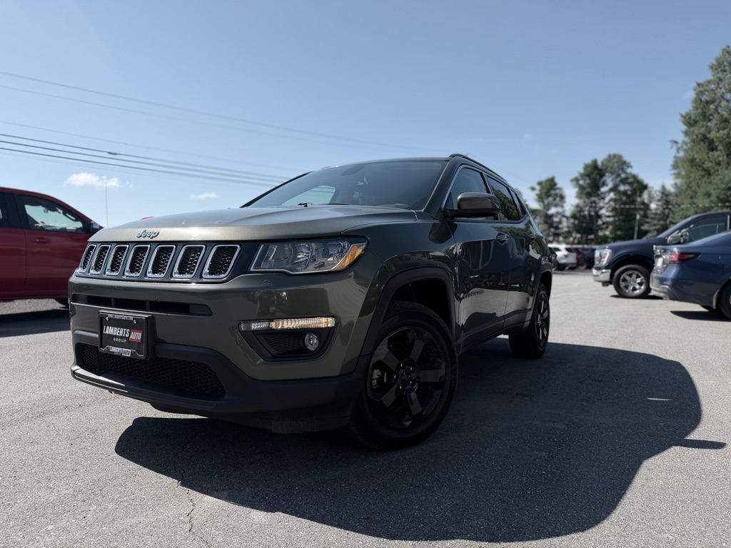Green 2018 Jeep Compass SUV / Crossover Four-Wheel Drive 6-Speed Manual