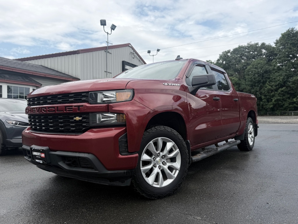  2021 Chevrolet Silverado 1500 Custom Crew Cab 4WD   