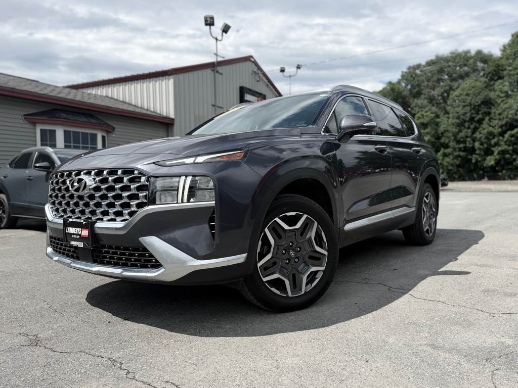 2022 Hyundai Santa Fe Hybrid SEL Premium AWD