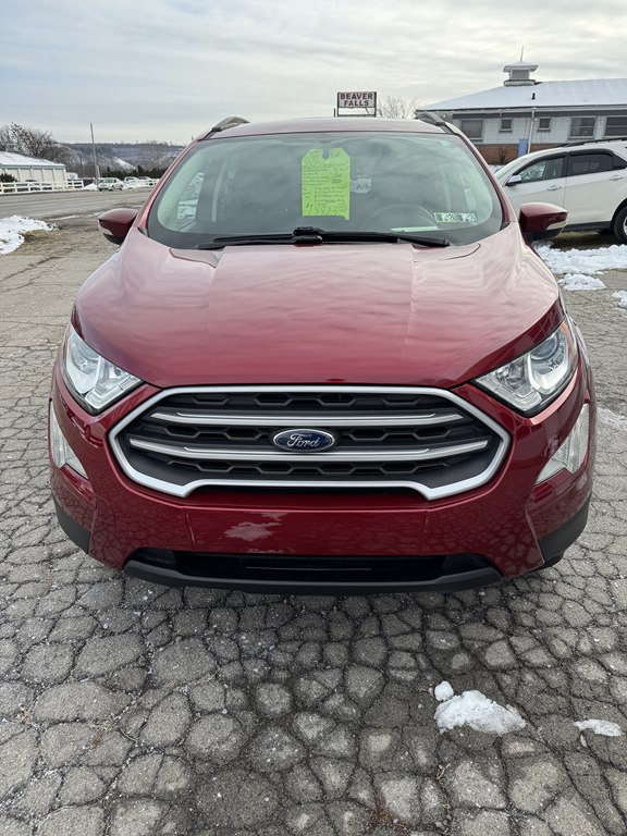2020 Ford EcoSport SE AWD