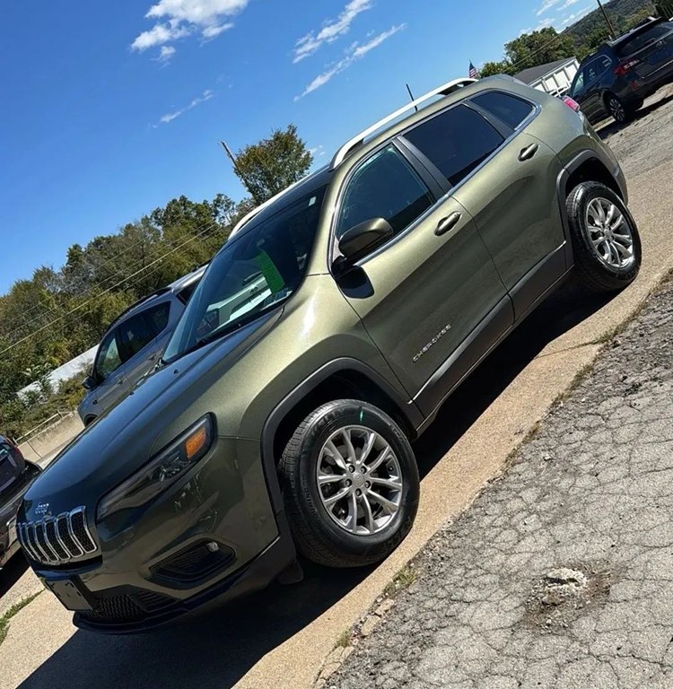 2021 JEEP CHEROKEE