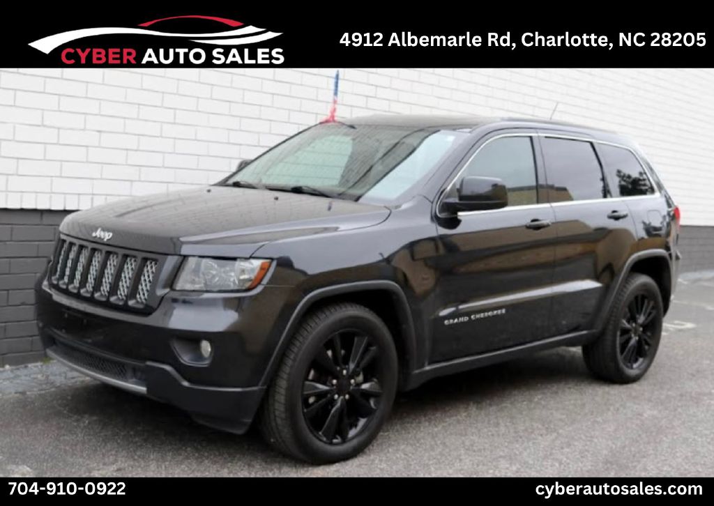2012 Jeep Grand Cherokee Altitude 4WD