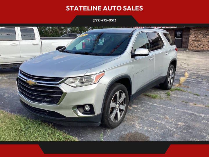 2018 CHEVROLET TRAVERSE