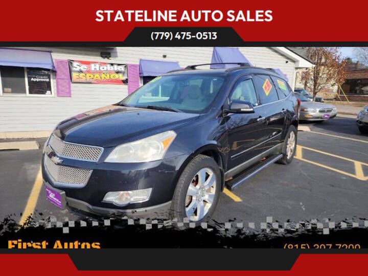 2012 CHEVROLET TRAVERSE
