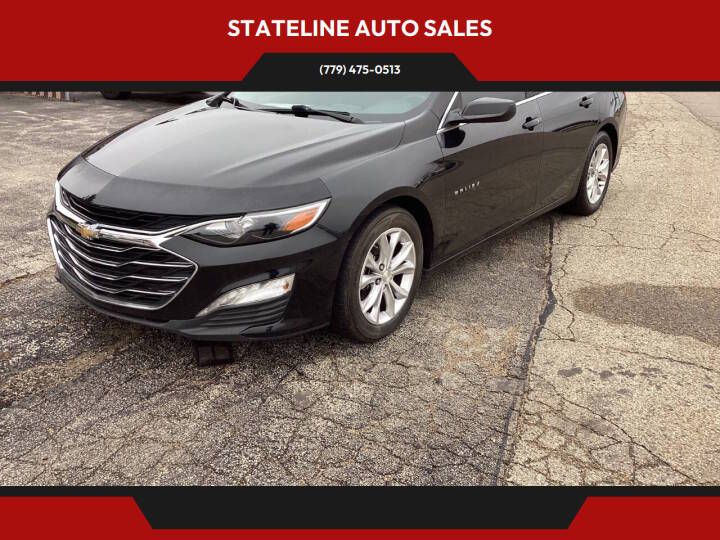  2020 Chevrolet Malibu LT FWD   