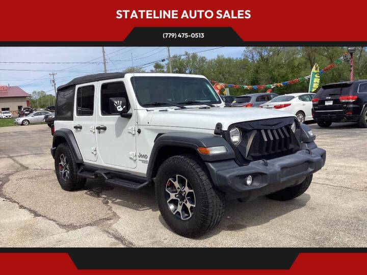 2018 JEEP WRANGLER UNLIMI