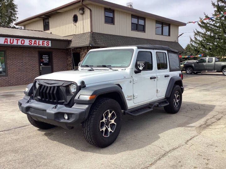 Photo 5 of this JEEP WRANGLER UNLIMI