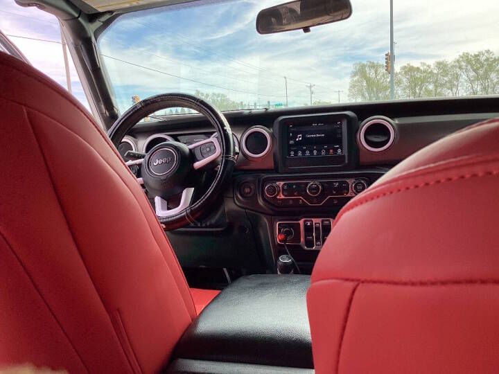 Photo 7 of this JEEP WRANGLER UNLIMI