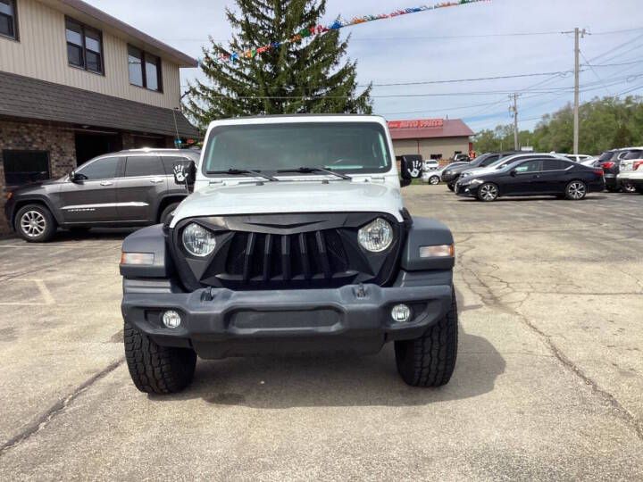 Photo 6 of this JEEP WRANGLER UNLIMI