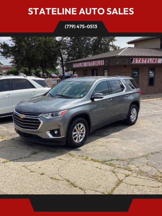 2019 CHEVROLET TRAVERSE