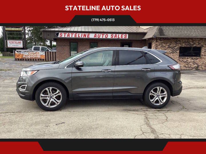 2017 FORD EDGE