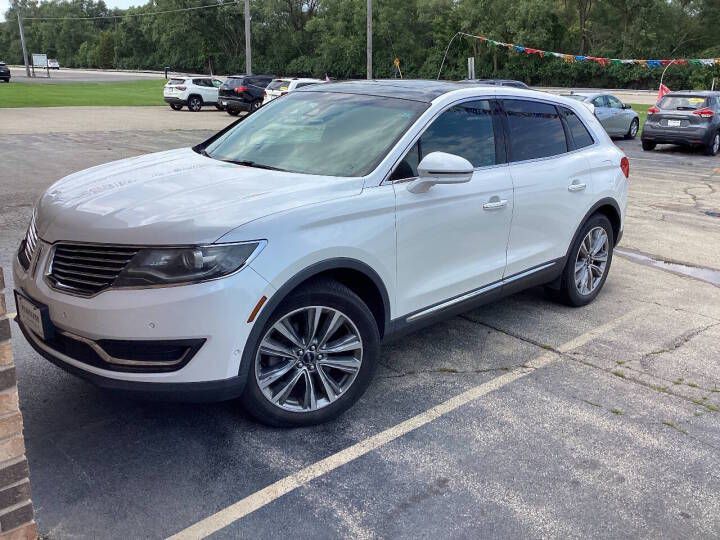 2016 LINCOLN MKX