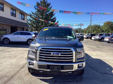 2017 FORD F-150