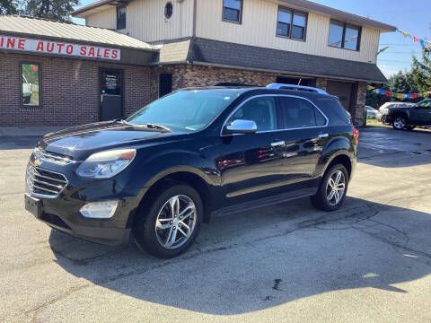2016 CHEVROLET EQUINOX