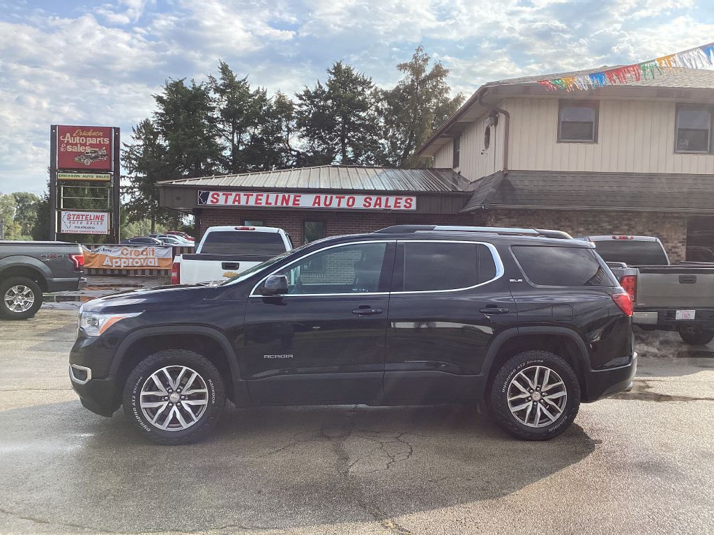 2018 GMC ACADIA