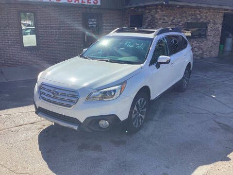 2017 SUBARU OUTBACK