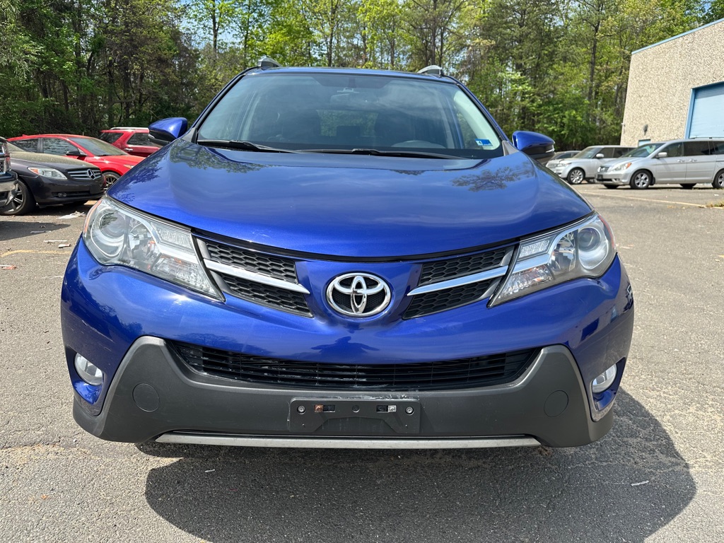 Blue 2015 Toyota RAV4 Limited AWD SUV / Crossover All-Wheel Drive Automatic