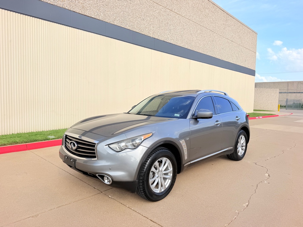 2014 INFINITI QX70 3.7 RWD